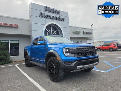2025 Ford Ranger Raptor 4WD SuperCrew 5' Box