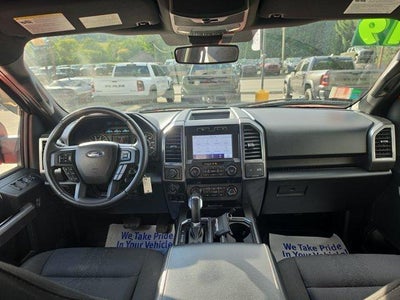 2019 Ford F-150 XLT 4WD SuperCrew 5.5' Box