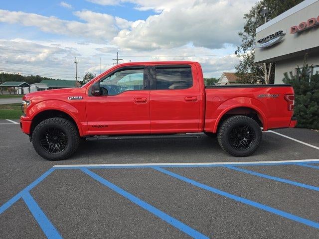 2019 Ford F-150 XLT 4WD SuperCrew 5.5' Box