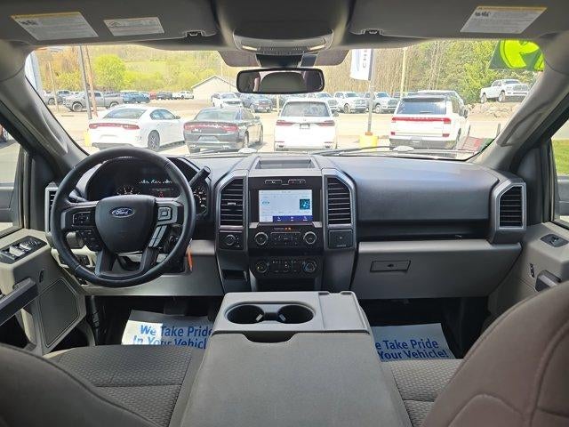2019 Ford F-150 XLT 4WD SuperCrew 5.5' Box