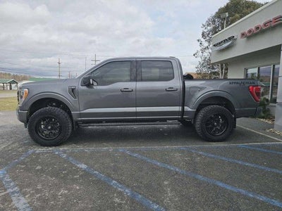 2022 Ford F-150 XLT 4WD SuperCrew 5.5' Box