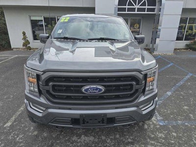 2022 Ford F-150 XLT 4WD SuperCrew 5.5' Box