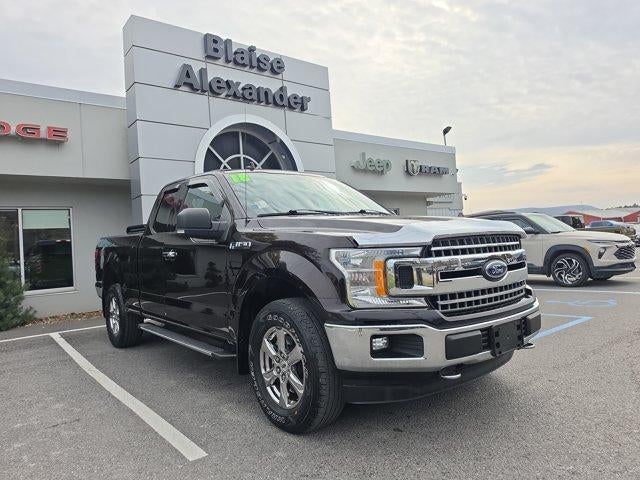 2018 Ford F-150 XLT 4WD SuperCab 6.5' Box