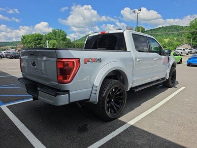 2022 Ford F-150 XLT 4WD SuperCrew 5.5' Box