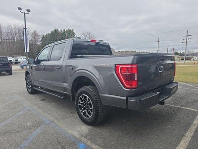 2022 Ford F-150 XLT 4WD SuperCrew 5.5' Box