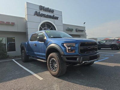 2020 Ford F-150 Raptor 4WD SuperCrew 5.5' Box