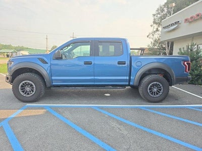 2020 Ford F-150 Raptor 4WD SuperCrew 5.5' Box