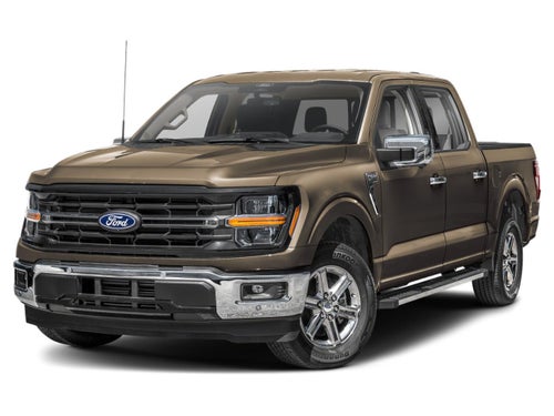 2024 Ford F-150 XLT 4WD SuperCrew 5.5' Box