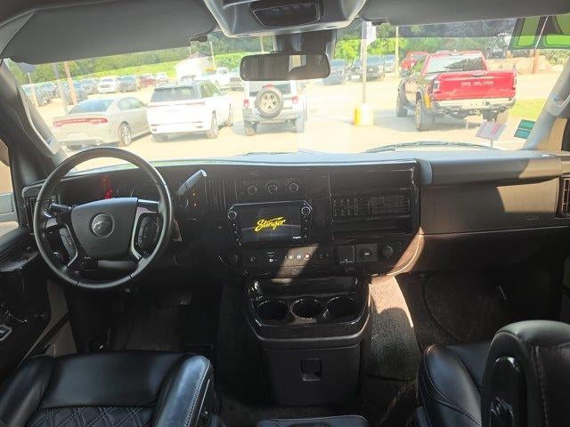 2021 Chevrolet Express Passenger 2500 Regular Wheelbase Rear-Wheel Drive 1LS