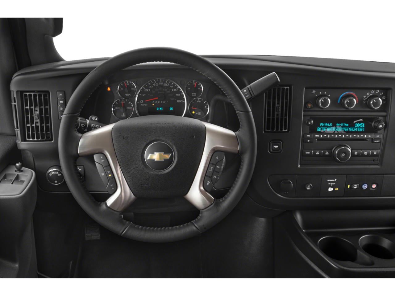 2021 Chevrolet Express Passenger 2500 Regular Wheelbase Rear-Wheel Drive 1LS