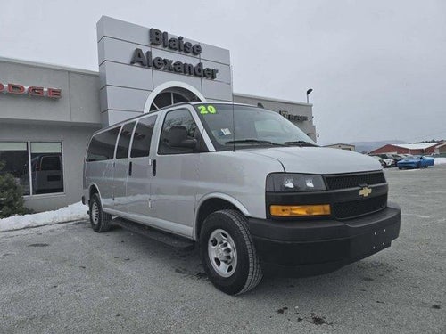 2020 Chevrolet Express Passenger 3500 Extended Wheelbase Rear-Wheel Drive 1LS