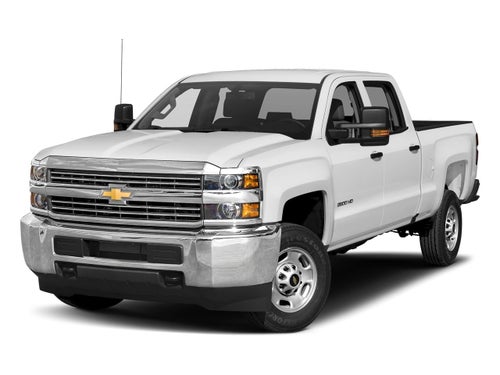 2017 Chevrolet Silverado 2500 HD Crew Cab Standard Box 4-Wheel Drive Work Truck