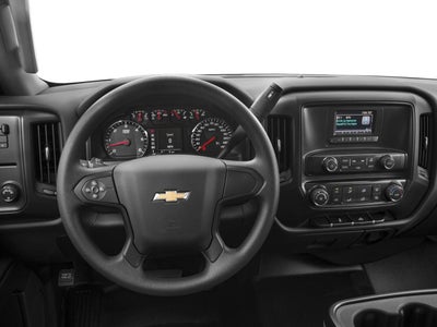 2017 Chevrolet Silverado 2500 HD Crew Cab Standard Box 4-Wheel Drive Work Truck