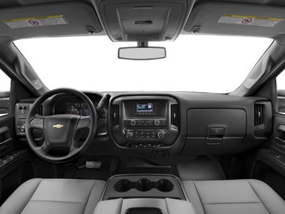 2017 Chevrolet Silverado 2500 HD Crew Cab Standard Box 4-Wheel Drive Work Truck