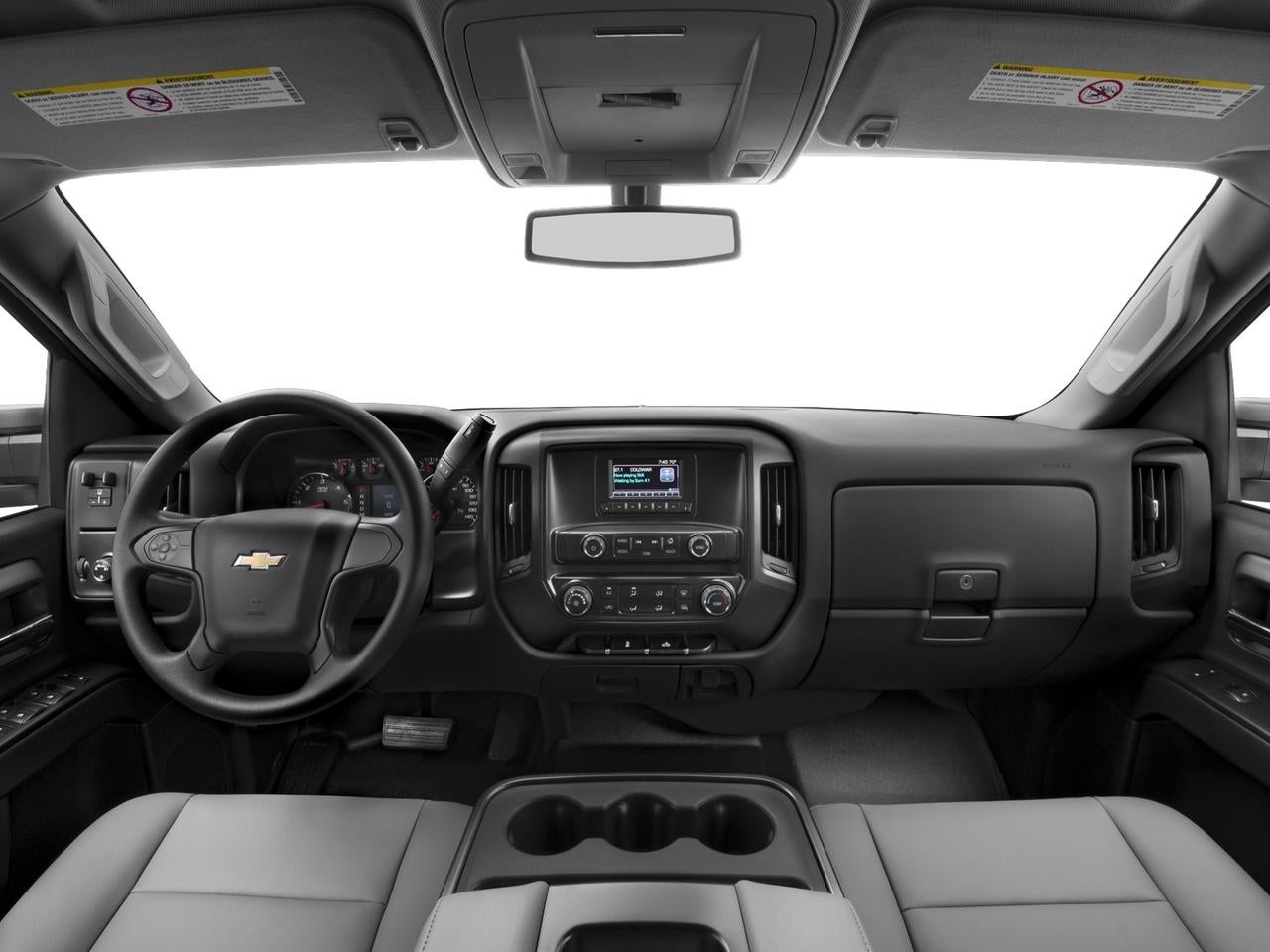 2017 Chevrolet Silverado 2500 HD Crew Cab Standard Box 4-Wheel Drive Work Truck