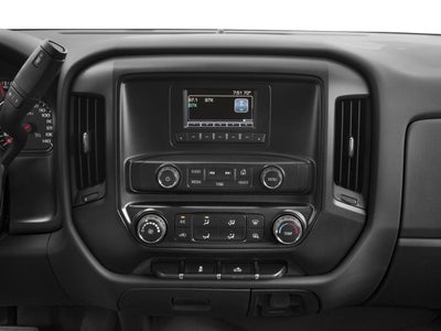 2017 Chevrolet Silverado 2500 HD Crew Cab Standard Box 4-Wheel Drive Work Truck