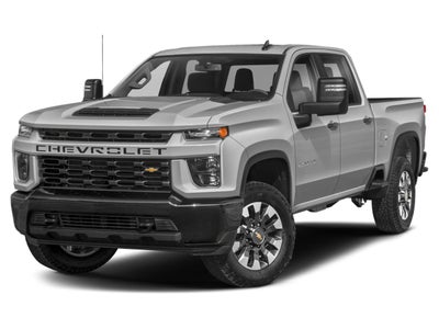 2022 Chevrolet Silverado 2500 HD Crew Cab Standard Box 4-Wheel Drive Custom