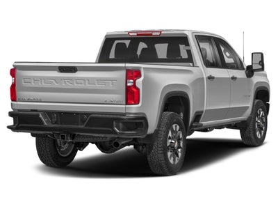 2022 Chevrolet Silverado 2500 HD Crew Cab Standard Box 4-Wheel Drive Custom