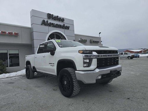 2020 Chevrolet Silverado 2500 HD Crew Cab Standard Box 4-Wheel Drive LT