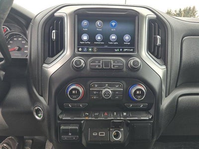 2020 Chevrolet Silverado 2500 HD Crew Cab Standard Box 4-Wheel Drive LT