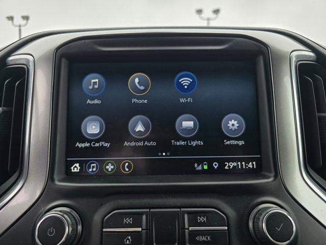 2020 Chevrolet Silverado 2500 HD Crew Cab Standard Box 4-Wheel Drive LT