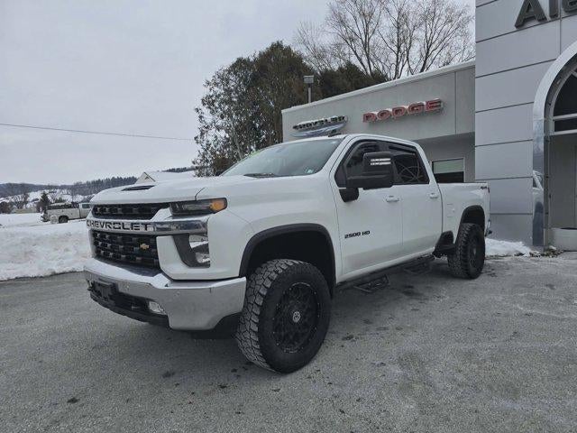 2020 Chevrolet Silverado 2500 HD Crew Cab Standard Box 4-Wheel Drive LT