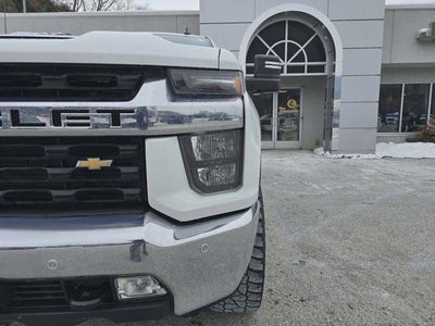 2020 Chevrolet Silverado 2500 HD Crew Cab Standard Box 4-Wheel Drive LT