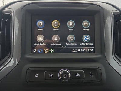 2024 Chevrolet Silverado 3500 HD Crew Cab Long Box 4-Wheel Drive Work Truck