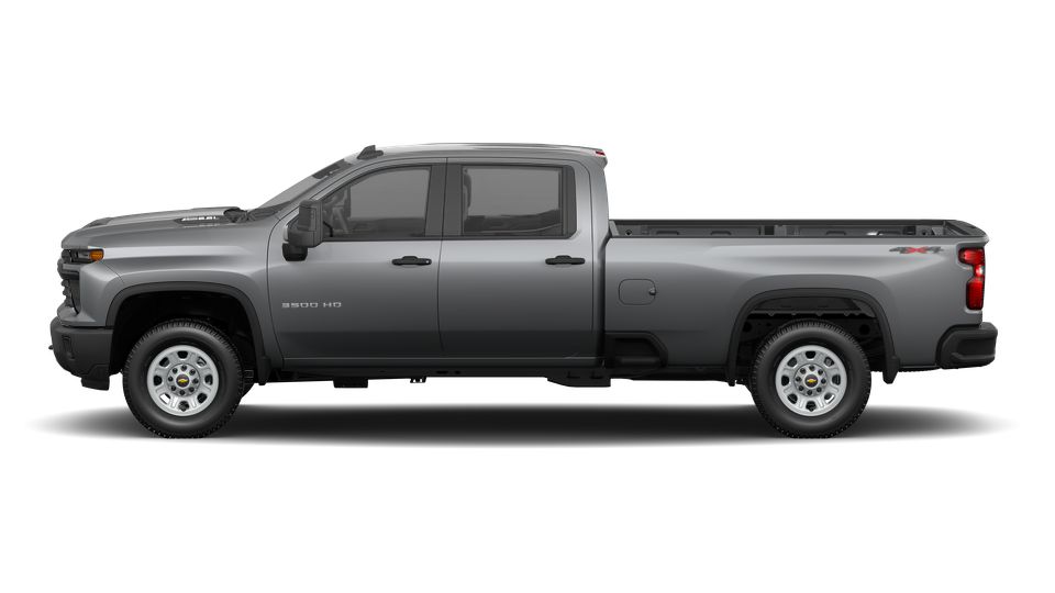 2024 Chevrolet Silverado 3500 HD Crew Cab Long Box 4-Wheel Drive Work Truck