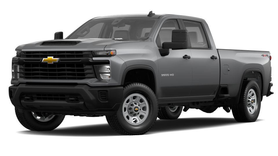 2024 Chevrolet Silverado 3500 HD Crew Cab Long Box 4-Wheel Drive Work Truck