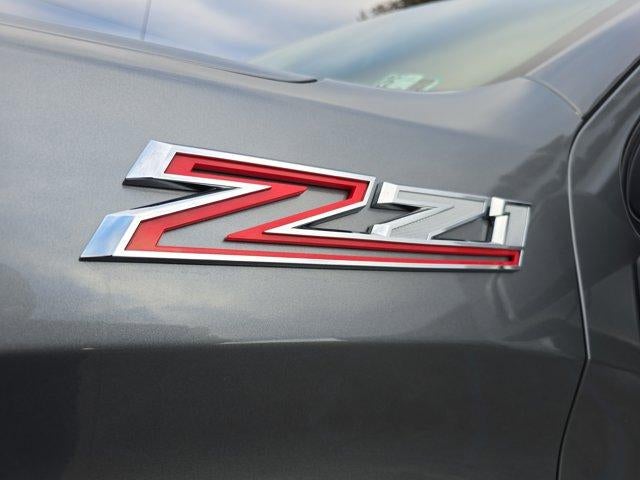 2021 Chevrolet Silverado 1500 Crew Cab Short Box 4-Wheel Drive LT Trail Boss