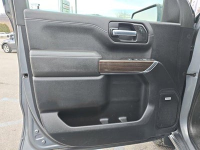 2021 Chevrolet Silverado 1500 Crew Cab Short Box 4-Wheel Drive LT Trail Boss