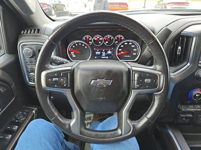 2021 Chevrolet Silverado 1500 Crew Cab Short Box 4-Wheel Drive LT Trail Boss