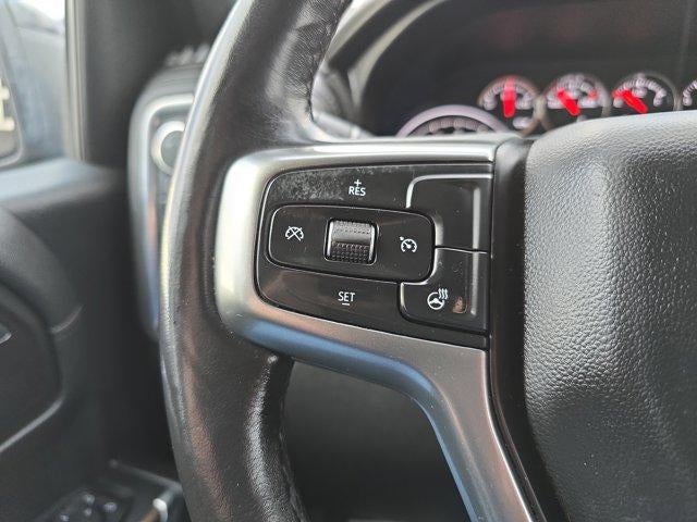 2021 Chevrolet Silverado 1500 Crew Cab Short Box 4-Wheel Drive LT Trail Boss