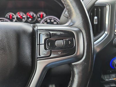 2021 Chevrolet Silverado 1500 Crew Cab Short Box 4-Wheel Drive LT Trail Boss