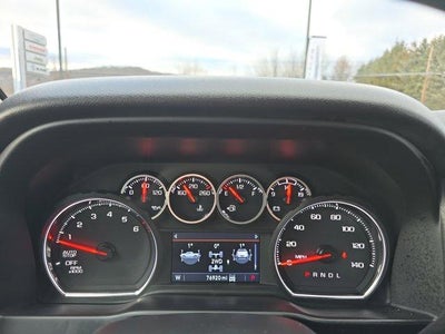 2021 Chevrolet Silverado 1500 Crew Cab Short Box 4-Wheel Drive LT Trail Boss