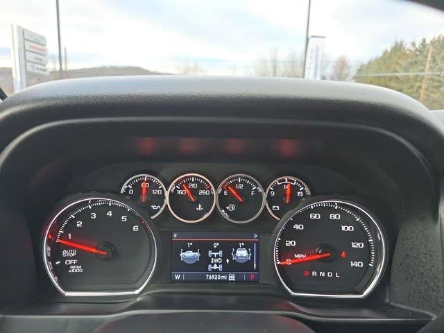 2021 Chevrolet Silverado 1500 Crew Cab Short Box 4-Wheel Drive LT Trail Boss