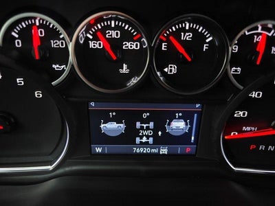 2021 Chevrolet Silverado 1500 Crew Cab Short Box 4-Wheel Drive LT Trail Boss