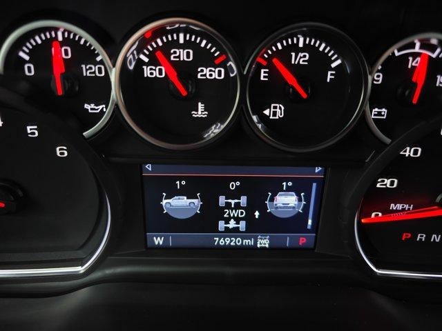 2021 Chevrolet Silverado 1500 Crew Cab Short Box 4-Wheel Drive LT Trail Boss