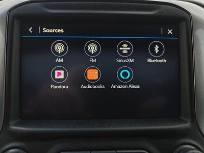 2021 Chevrolet Silverado 1500 Crew Cab Short Box 4-Wheel Drive LT Trail Boss