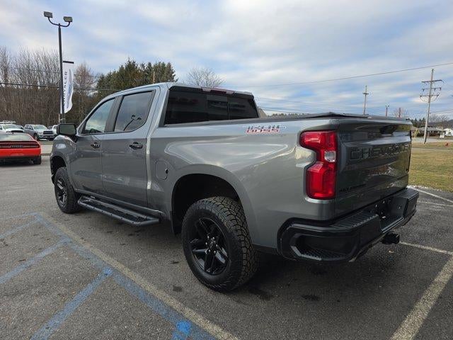 2021 Chevrolet Silverado 1500 Crew Cab Short Box 4-Wheel Drive LT Trail Boss