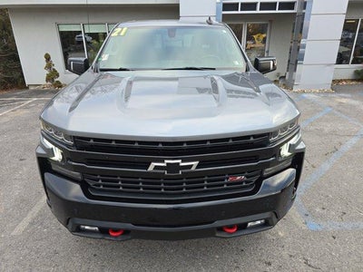 2021 Chevrolet Silverado 1500 Crew Cab Short Box 4-Wheel Drive LT Trail Boss