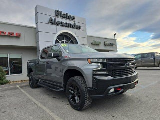 2021 Chevrolet Silverado 1500 Crew Cab Short Box 4-Wheel Drive LT Trail Boss