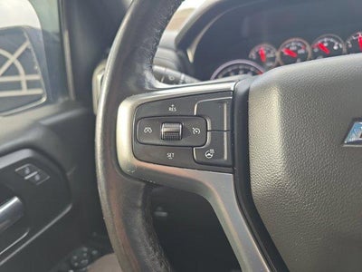 2020 Chevrolet Silverado 1500 Crew Cab Short Box 4-Wheel Drive LT Trail Boss