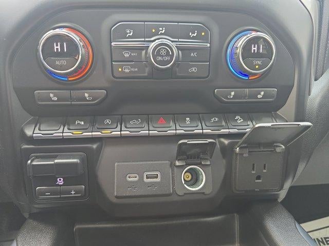 2020 Chevrolet Silverado 1500 Crew Cab Short Box 4-Wheel Drive LT Trail Boss