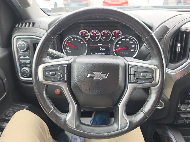2020 Chevrolet Silverado 1500 Crew Cab Short Box 4-Wheel Drive LT Trail Boss