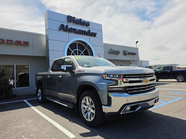 2020 Chevrolet Silverado 1500 Crew Cab Short Box 4-Wheel Drive LTZ
