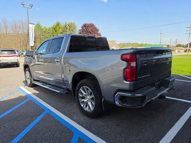 2020 Chevrolet Silverado 1500 Crew Cab Short Box 4-Wheel Drive LTZ