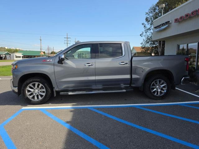 2020 Chevrolet Silverado 1500 Crew Cab Short Box 4-Wheel Drive LTZ