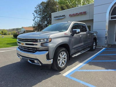 2020 Chevrolet Silverado 1500 Crew Cab Short Box 4-Wheel Drive LTZ